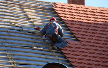 roof tiles Plockton, Highland